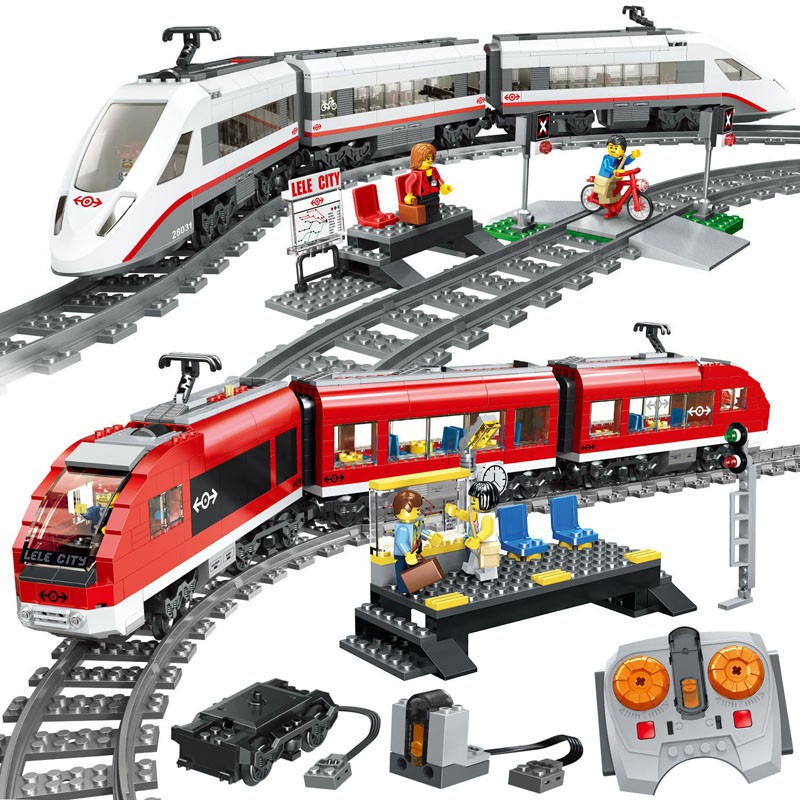 lego city electric train