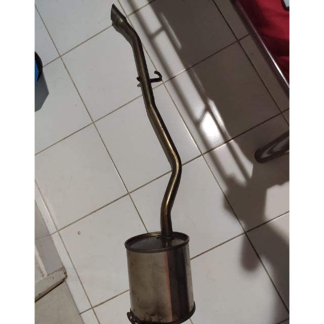 Original axia exhaust  Shopee Malaysia