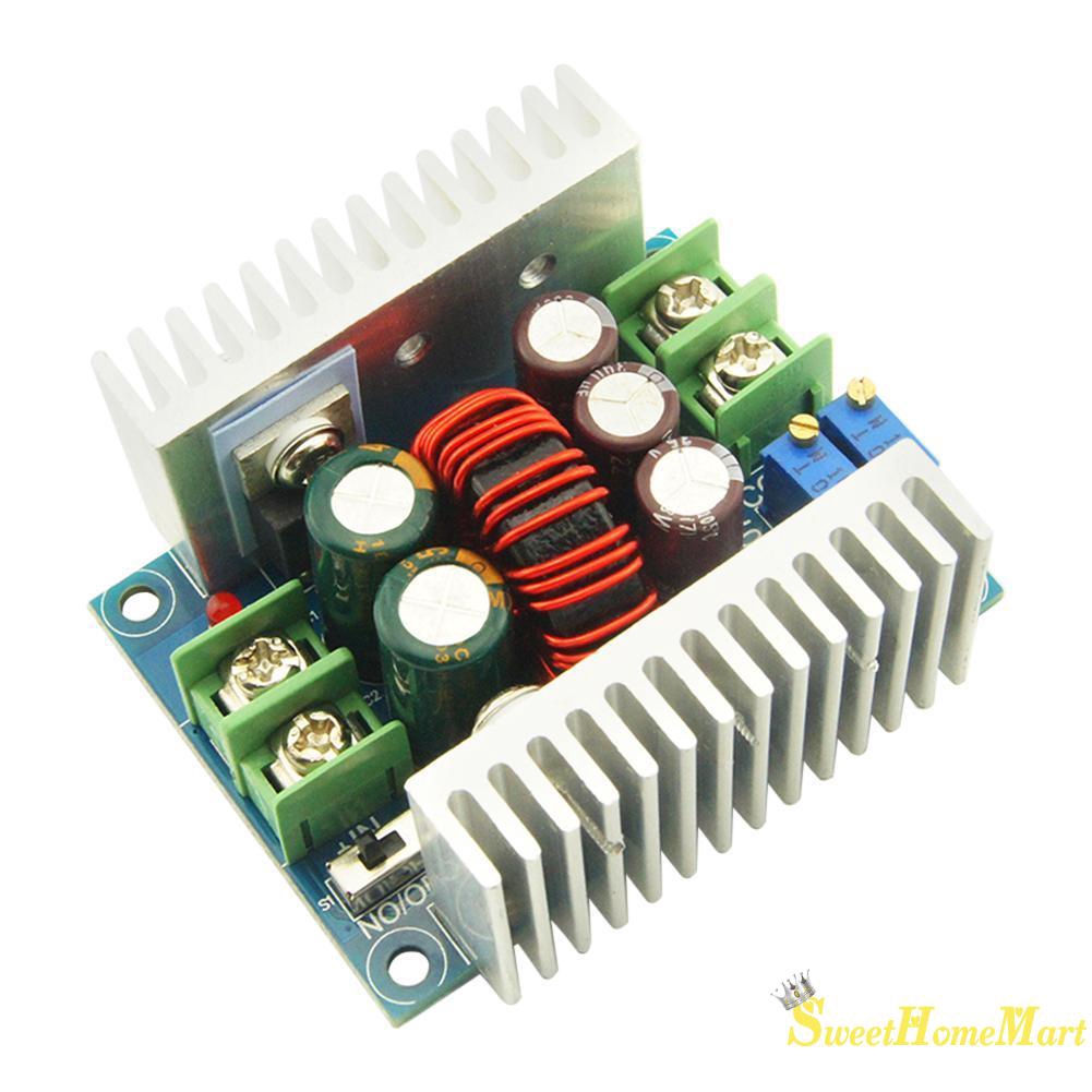 Homedc 300w 20a Cc Cv Current Adjustable Constant Step Down Converter