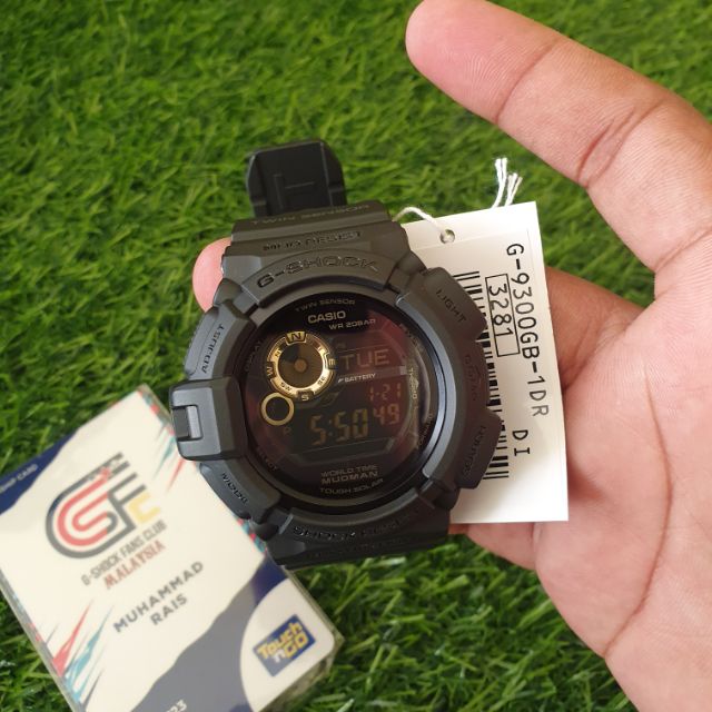 g shock mudman gold eye