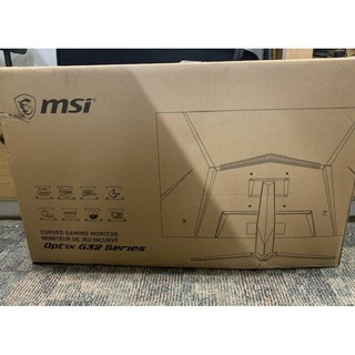 Msi optix g32 series настройка монитора