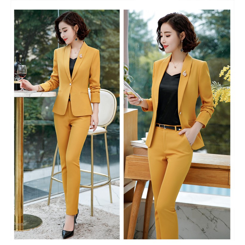 ladies business suit