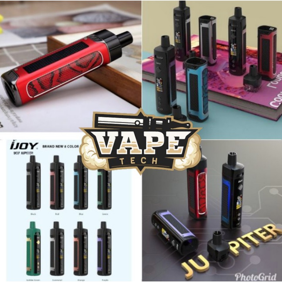 IJOY JUPITER POD MOD 70W JUPITER KIT 5ML 18650 | Shopee  