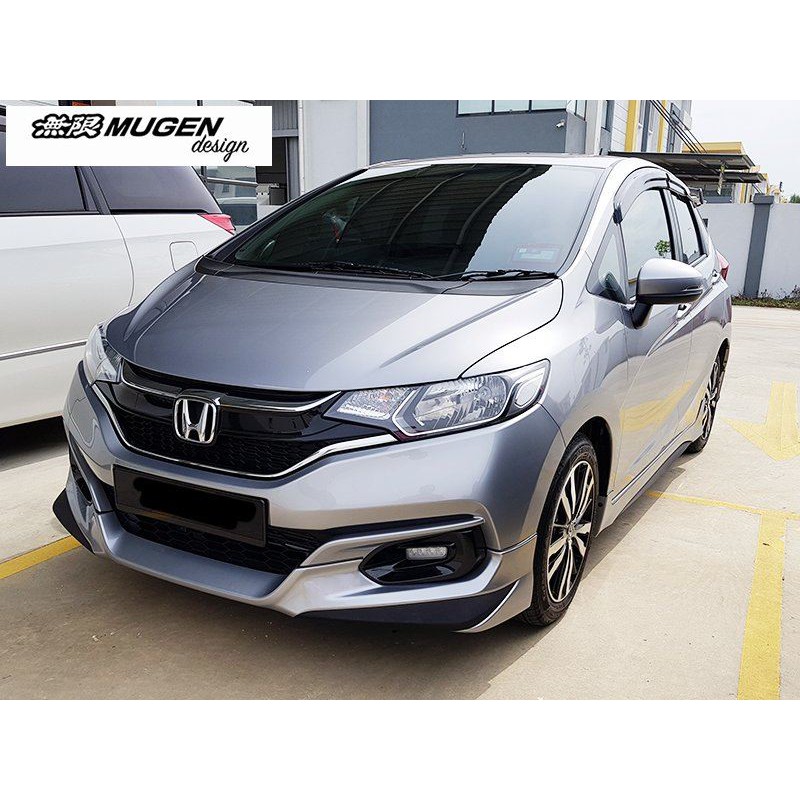 Honda Jazz Fit 14y Above Mugen Door Visor Shopee Malaysia