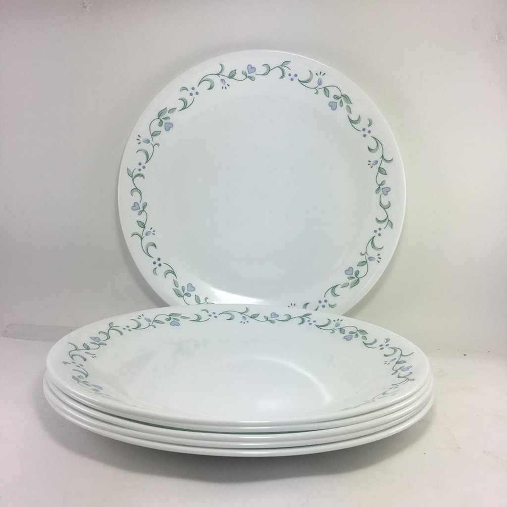 Corelle Country Cottage Dinner Plate 6pcs Shopee Malaysia