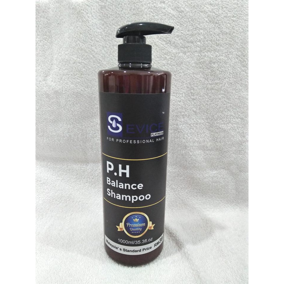 Sevice Ph Balance Hair Shampoo 1000ml Shopee Malaysia
