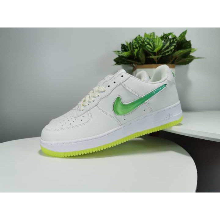air force 1 jelly green