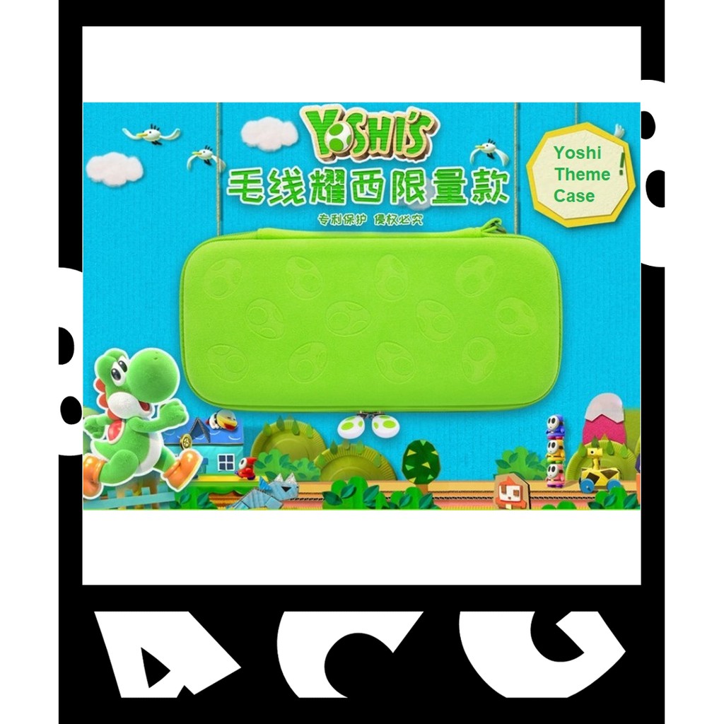 nintendo switch case yoshi