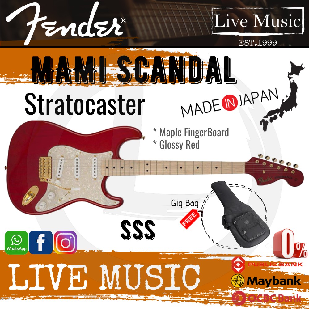 Fender MAMI STRATOCASTER