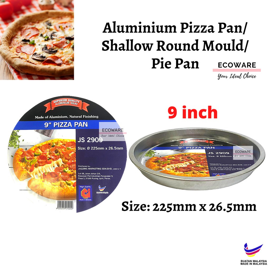 7/8/9/10 Inch High Quality Aluminium Pizza Pan/ Aluminium Round Pan/ Pie Pan/ Round Mould Aluminium
