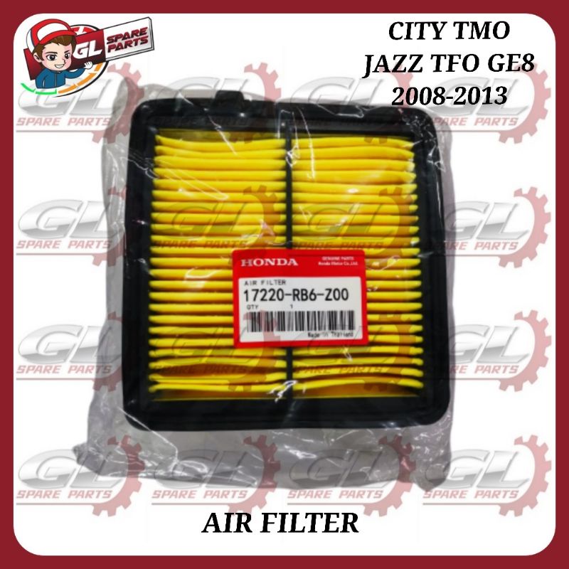 AIR FILTER HONDA CITY TMO GM2 JAZZ TFO TGO GE8 (2008-2013 