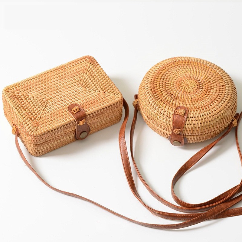 round rattan bag malaysia