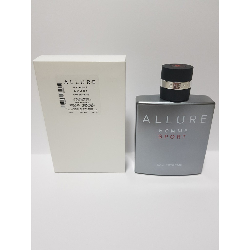 Tester Box Chanel Allure Homme Sport Eau Extreme Edt 100ml Shopee Malaysia