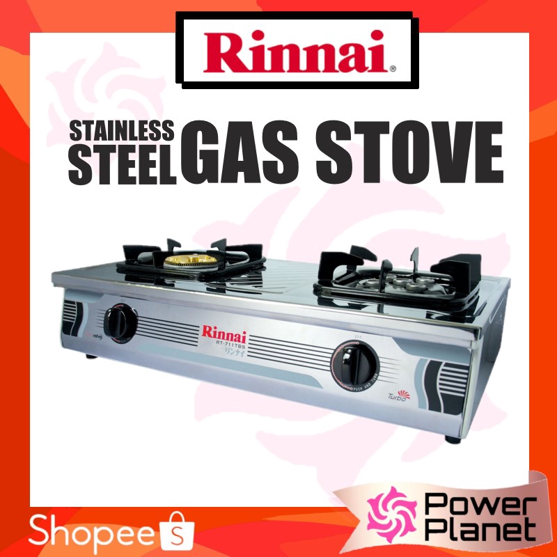 Rinnai RT711TBS Gas Stove RT711TBS Shopee Malaysia