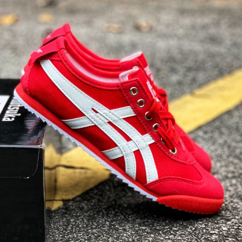 onitsuka tiger red