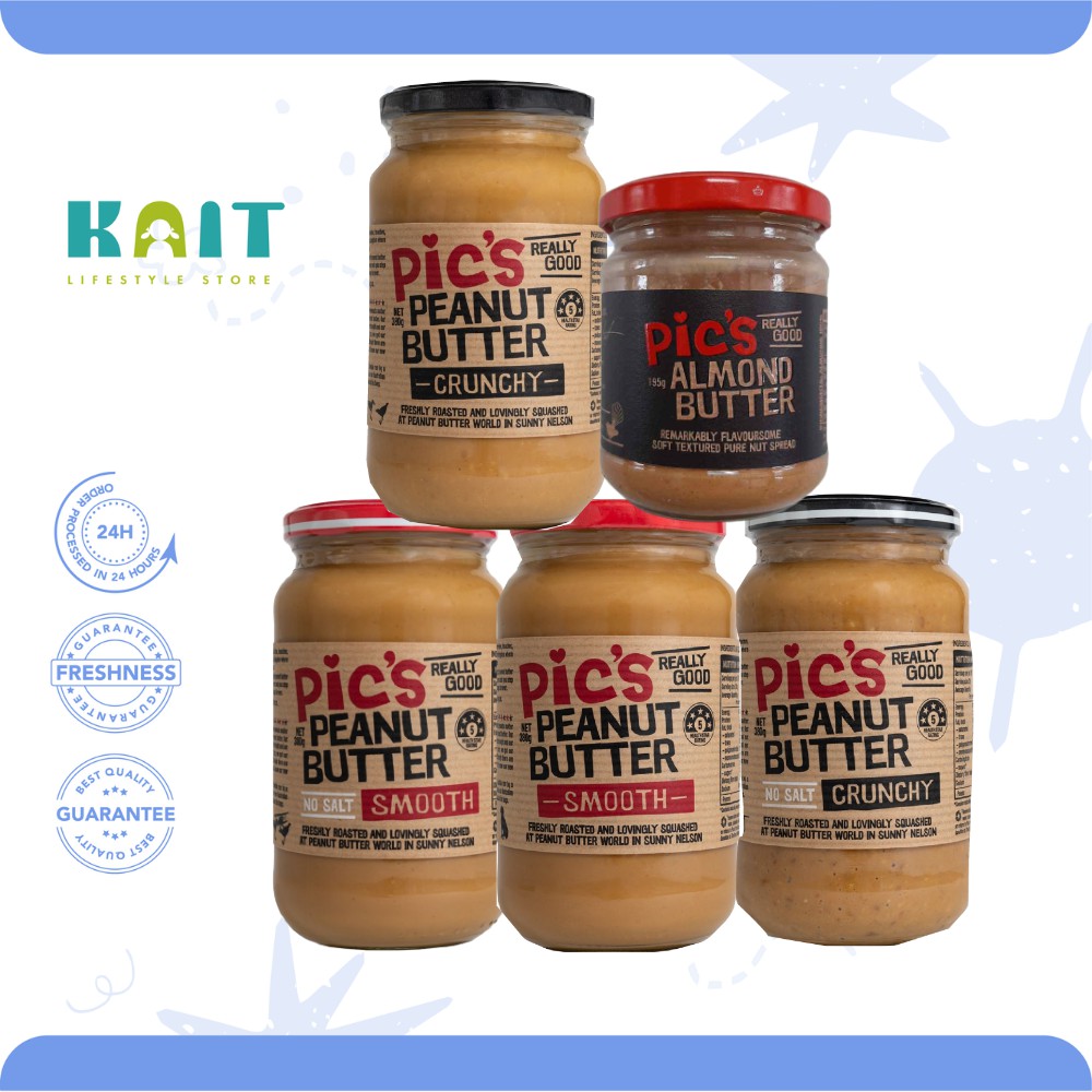PIC'S Peanut Butter Jars 380g Shopee Malaysia
