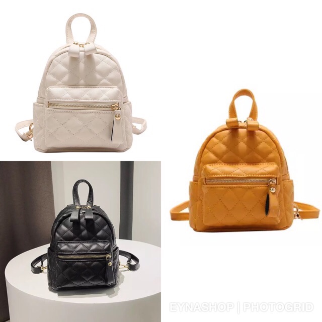 zara backpack mini