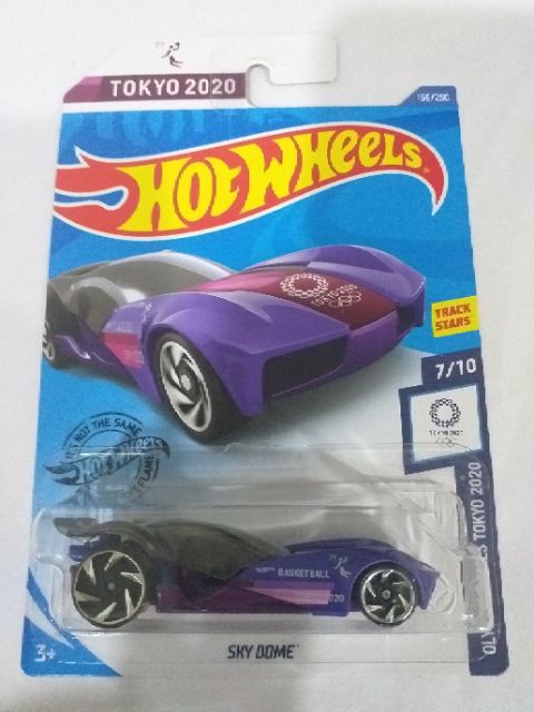 hot wheels dome track