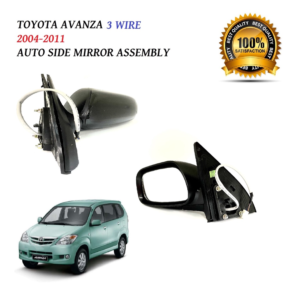 Auto Flip Side Mirror Toyota Avanza: Kenyamanan dan Keamanan dalam Satu Sentuhan
