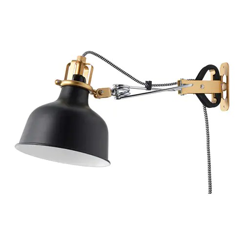 spotlight reading lamp