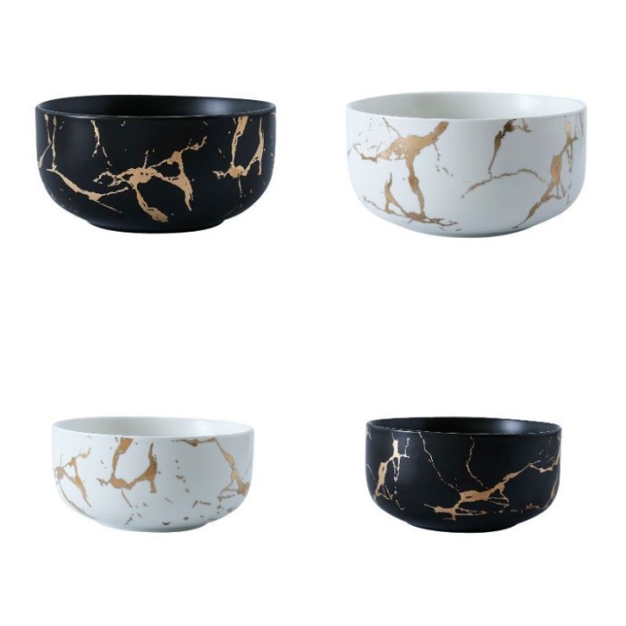 Marble Matte Bowl Bowl/