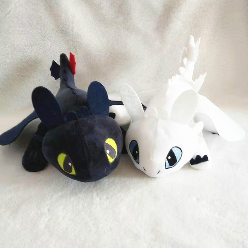 night and light fury plush