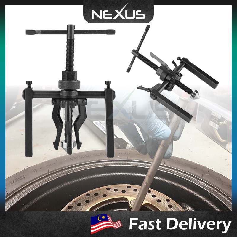 Nexus Car 3 Jaws Pilot Inner Bearing Puller Internal Bearing Puller Gear Wheel Extractor Automotive Machine Tool Kit