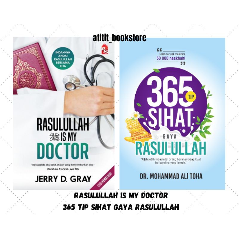 Buy Rasulullah Is My Doctor 365 Tip Sihat Gaya Rasulullah Seetracker Malaysia