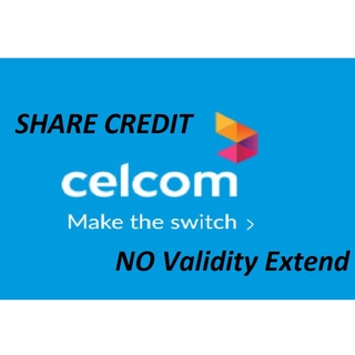 CELCOM SHARE Credit only