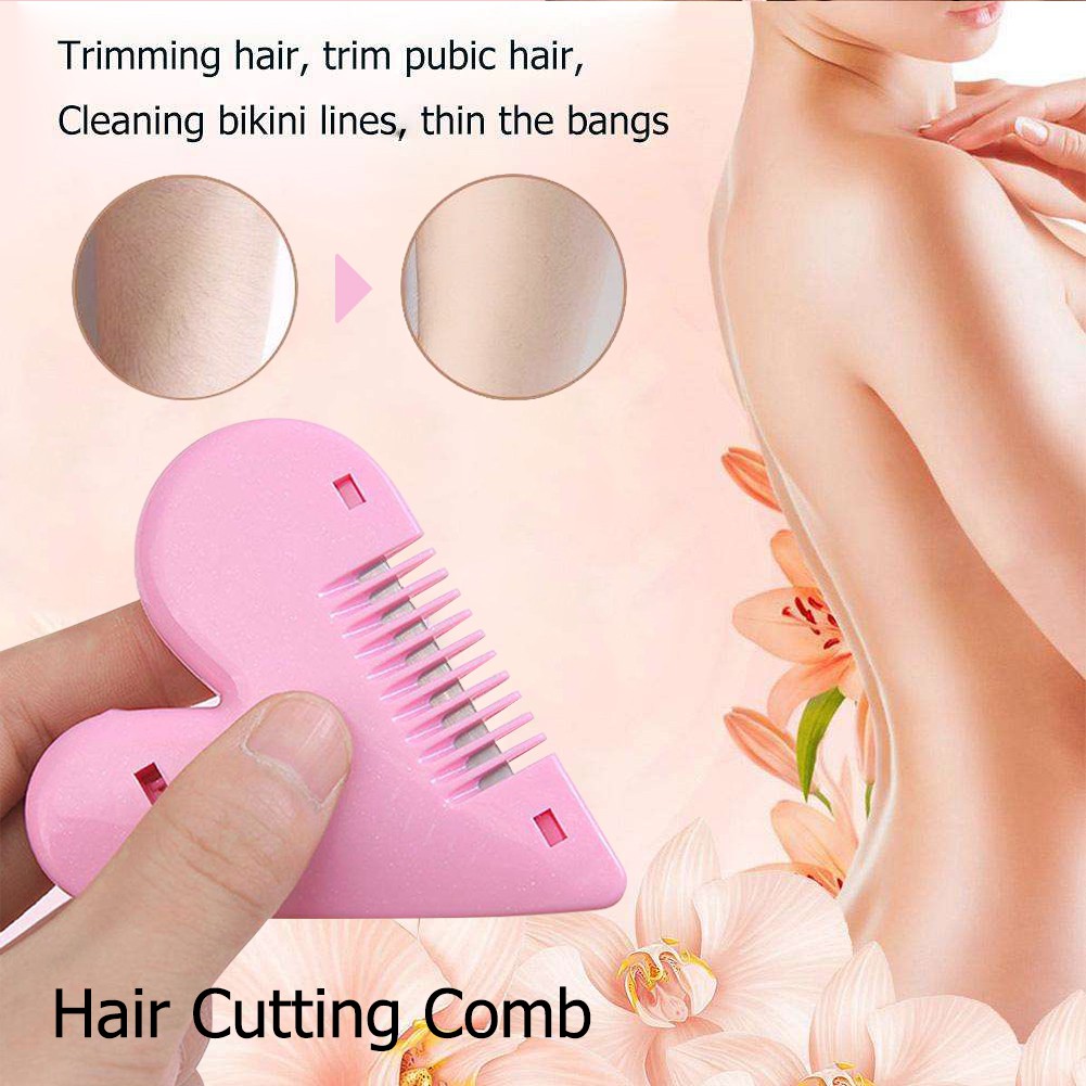 using trimmer on pubic hair