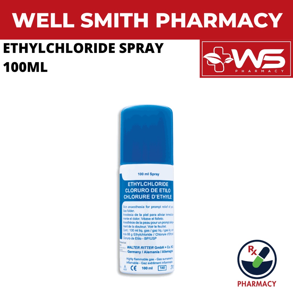 ETHYLCHLORIDE SPRAY 100ML | Shopee Malaysia