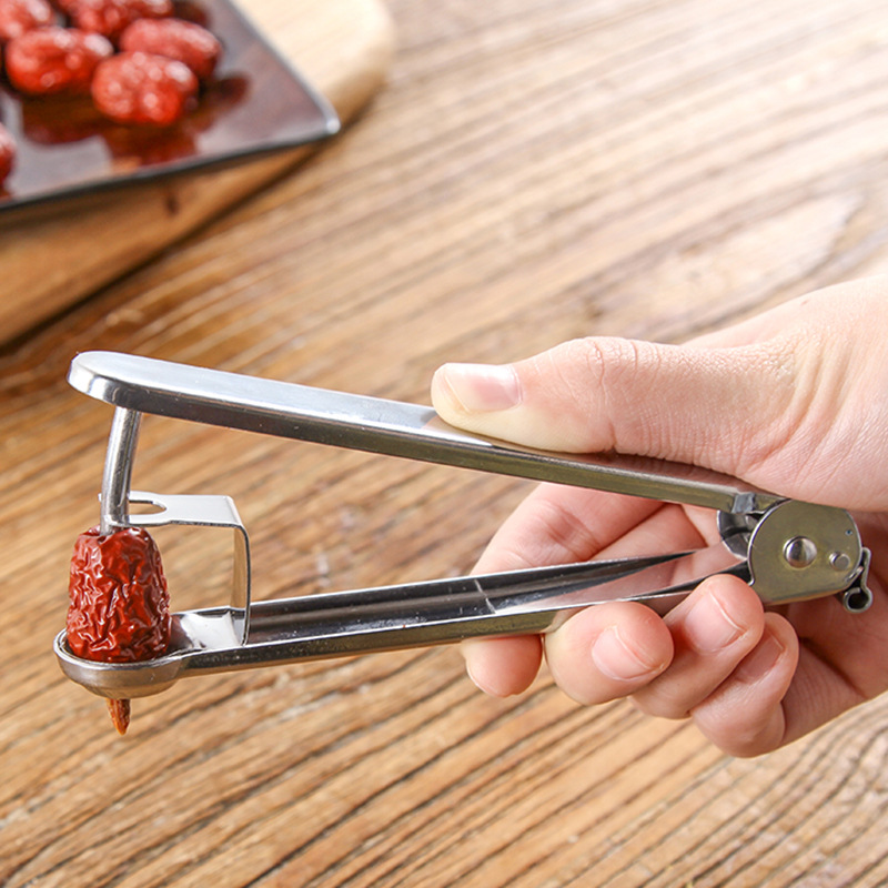 430stainless Steel Red Dates Seed Remover Kitchen Cherry Seed Extractor Hawthorn Seed Extractor Jujube Digging Core Separator To Seed Maker Shopee Malaysia