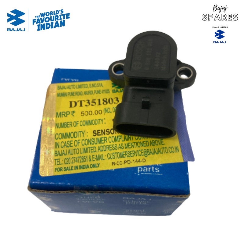 SENSOR THROTTLE (TPS ) NS200 RS200 PULSAR BAJAJ Shopee Malaysia