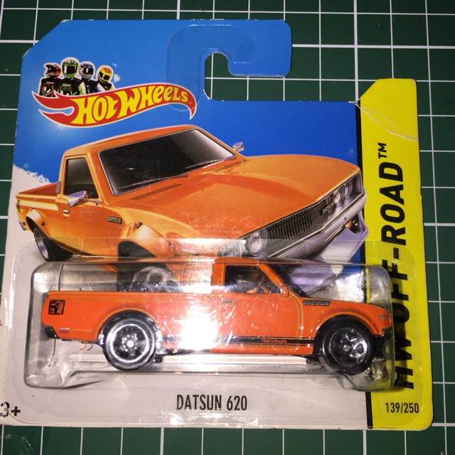 hot wheels short card