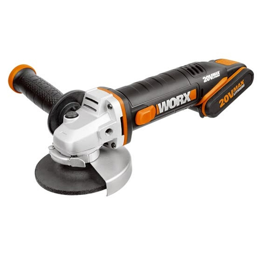 WORX WX802 20V CORDLESS ANGLE GRINDER 115MM | Shopee Malaysia