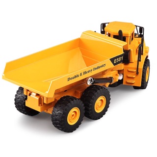 2.4Ghz Double E 581-003 Remote Control Dumper Engineering Trucks ...