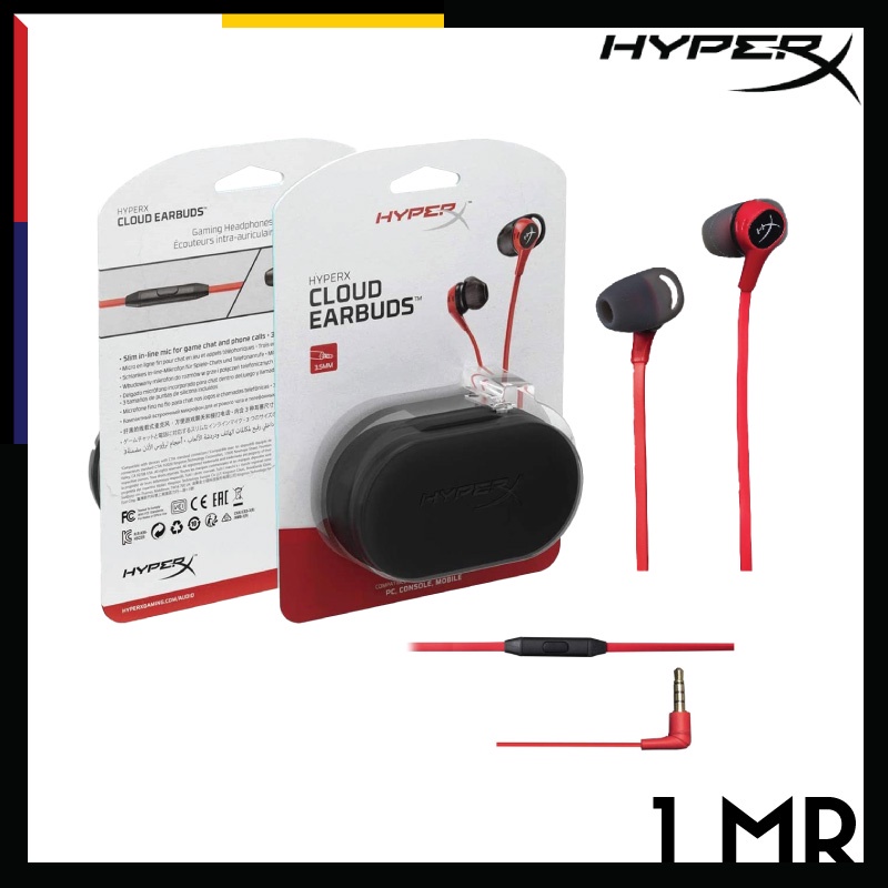HYPERX Cloud Gaming Earbuds for PC/PS5/PS4/XBOX/SWITCH/MOBILE Shopee Malaysia