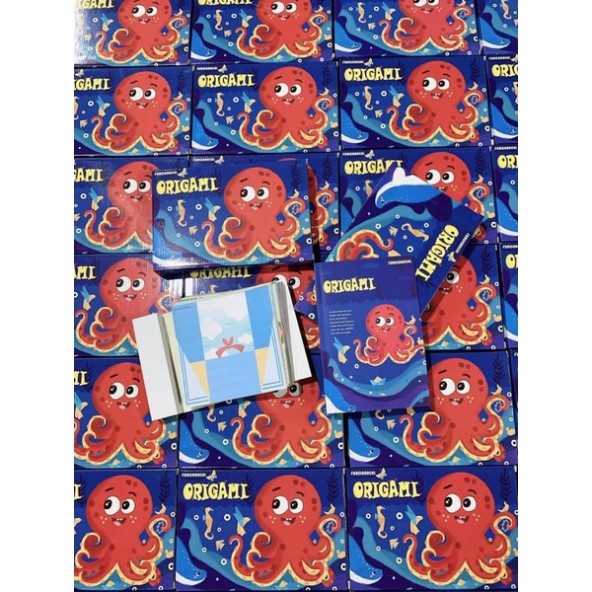 Origami Paper Folding Set Shopee Malaysia