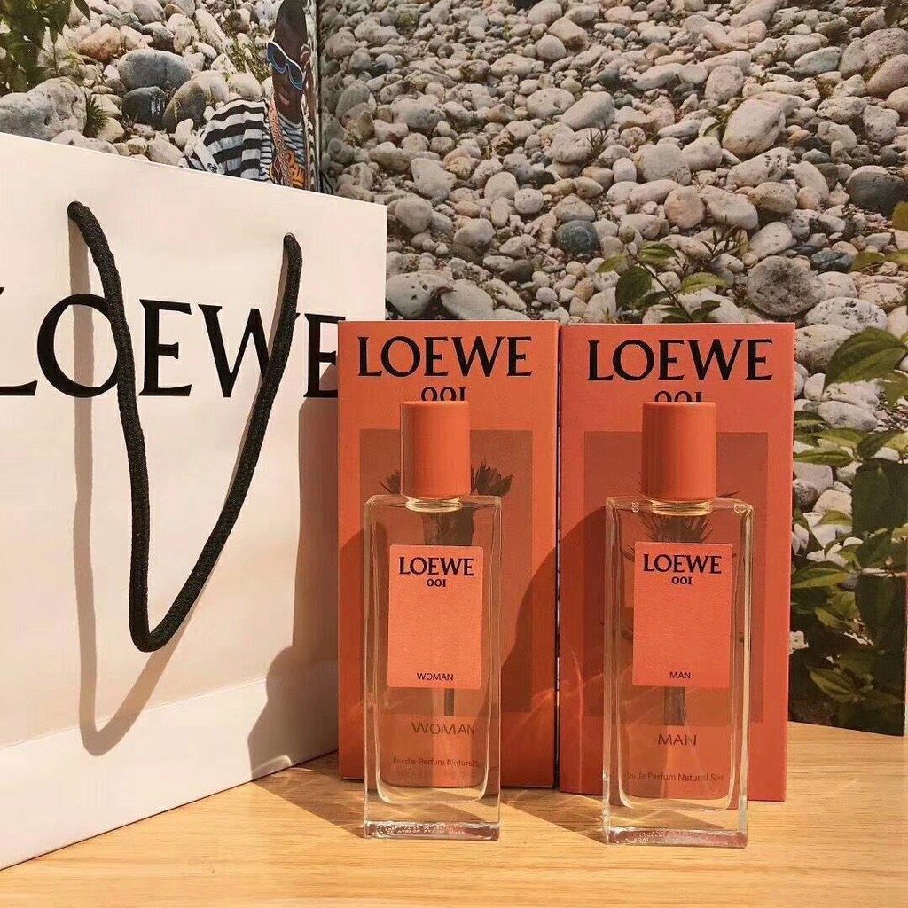 loewe 001 man perfume