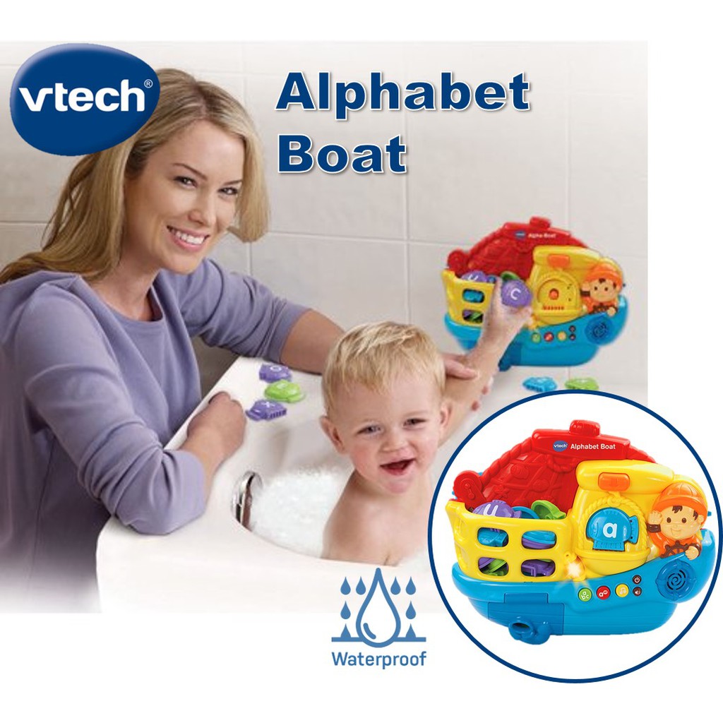 vtech bathtime boat