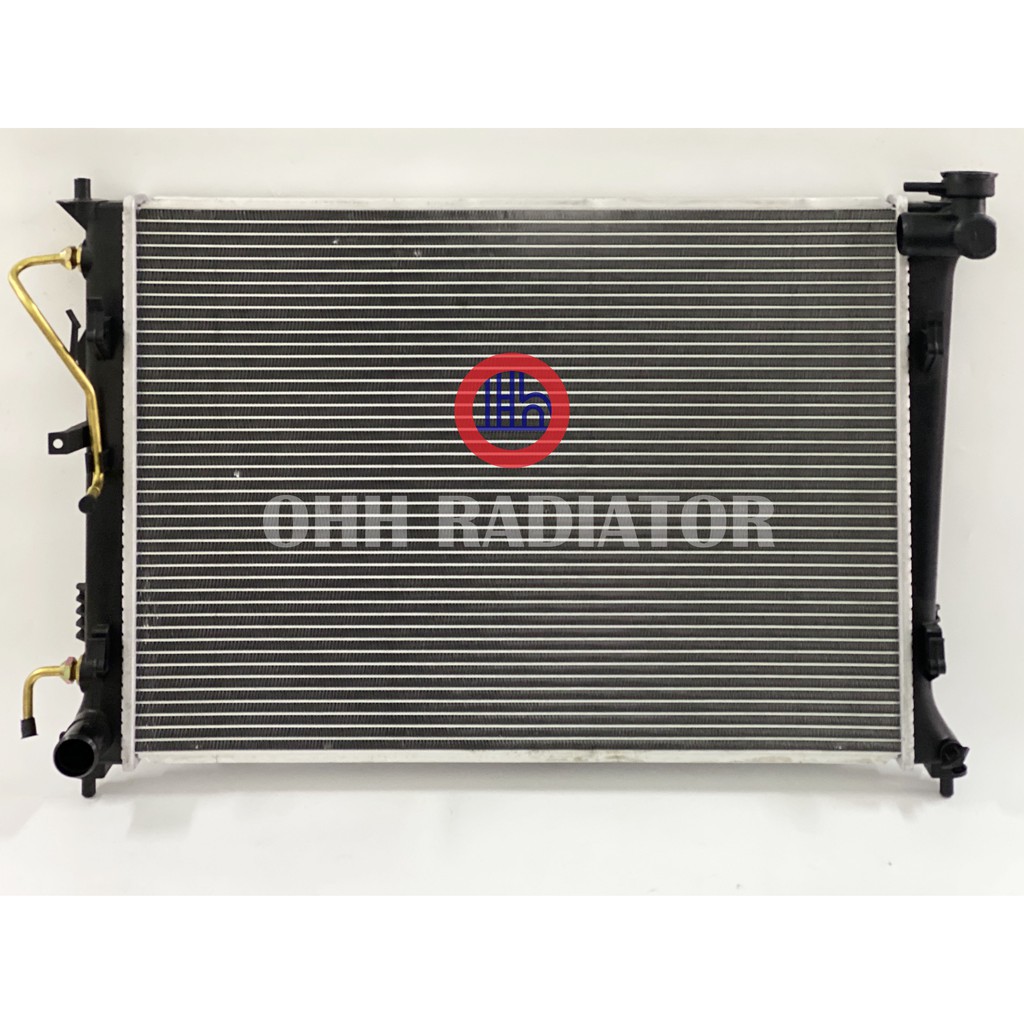 kia forte radiator