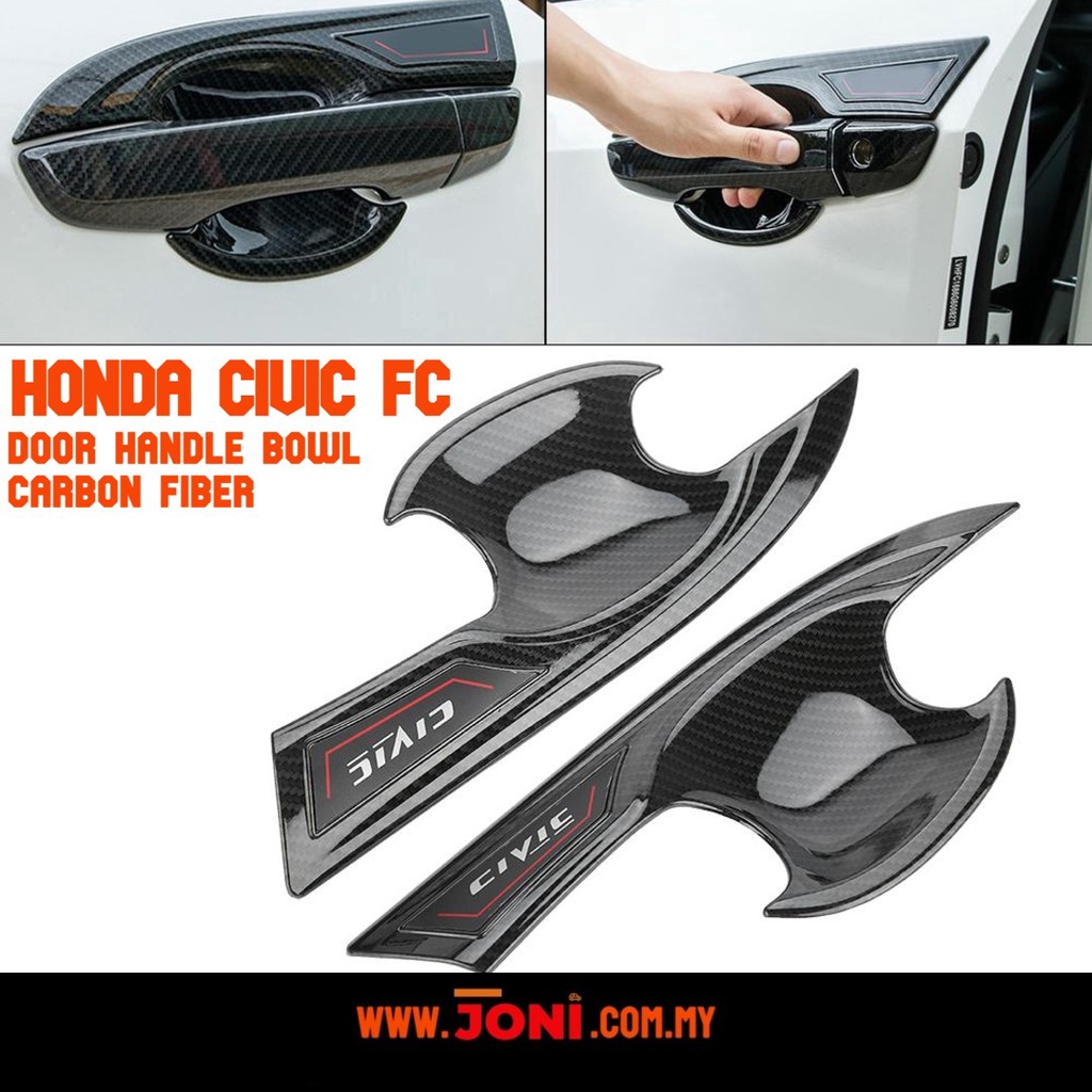 Honda Civic FC Door Handle / Bowl Cover Carbon Fiber | Shopee Malaysia