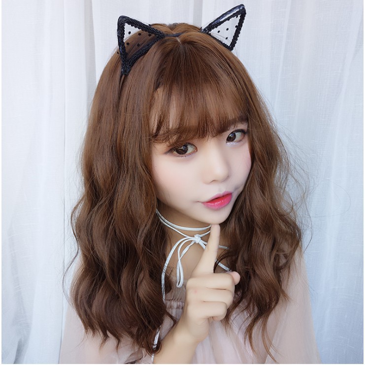 Wavy Korean Curly Hairstyles For Short Hair