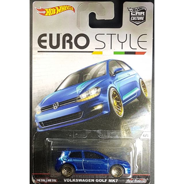 hot wheels golf mk7