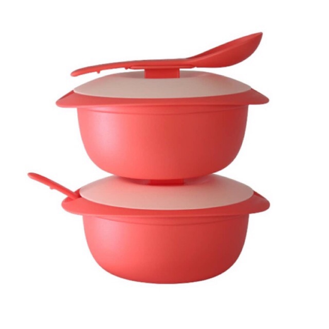 Tupperware Nordic - Take out your red and white SuperSonic Chopper