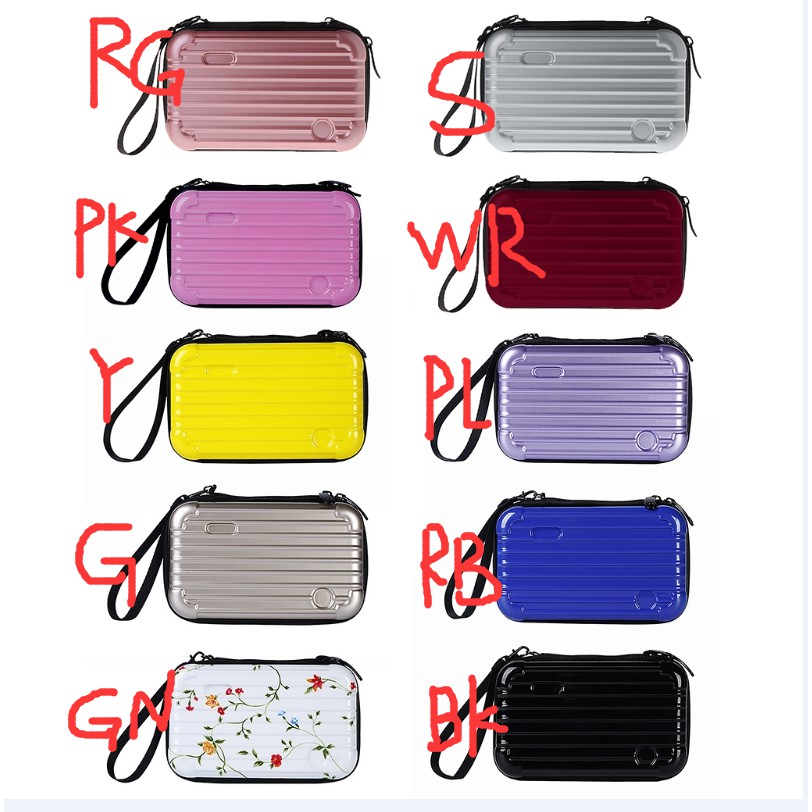 luggage cosmetic case