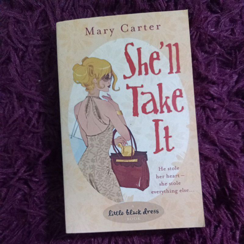 Mary Cater - She'll Take It