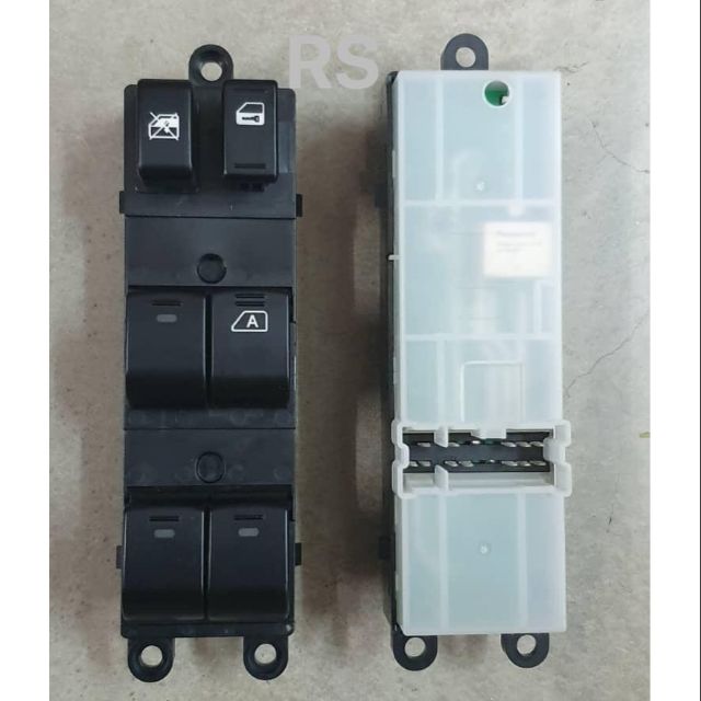 Power Window Main Switch(Nissan Navara D40) Shopee Malaysia
