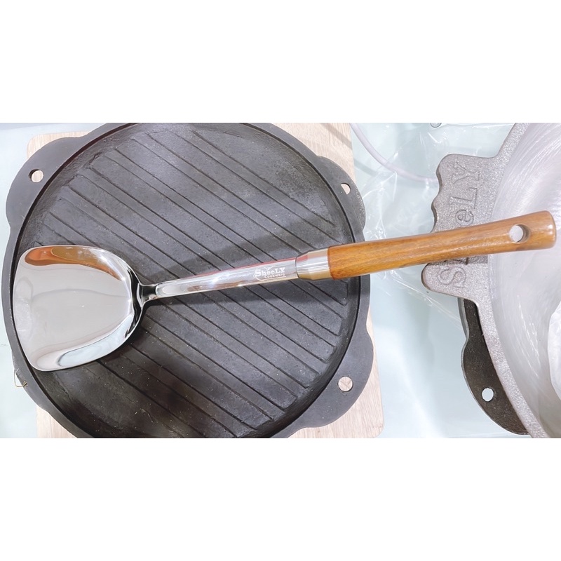 304 Stainless Steel Spatula 37cm (Premium Quality)