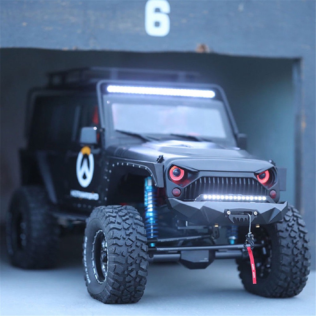 led rc car